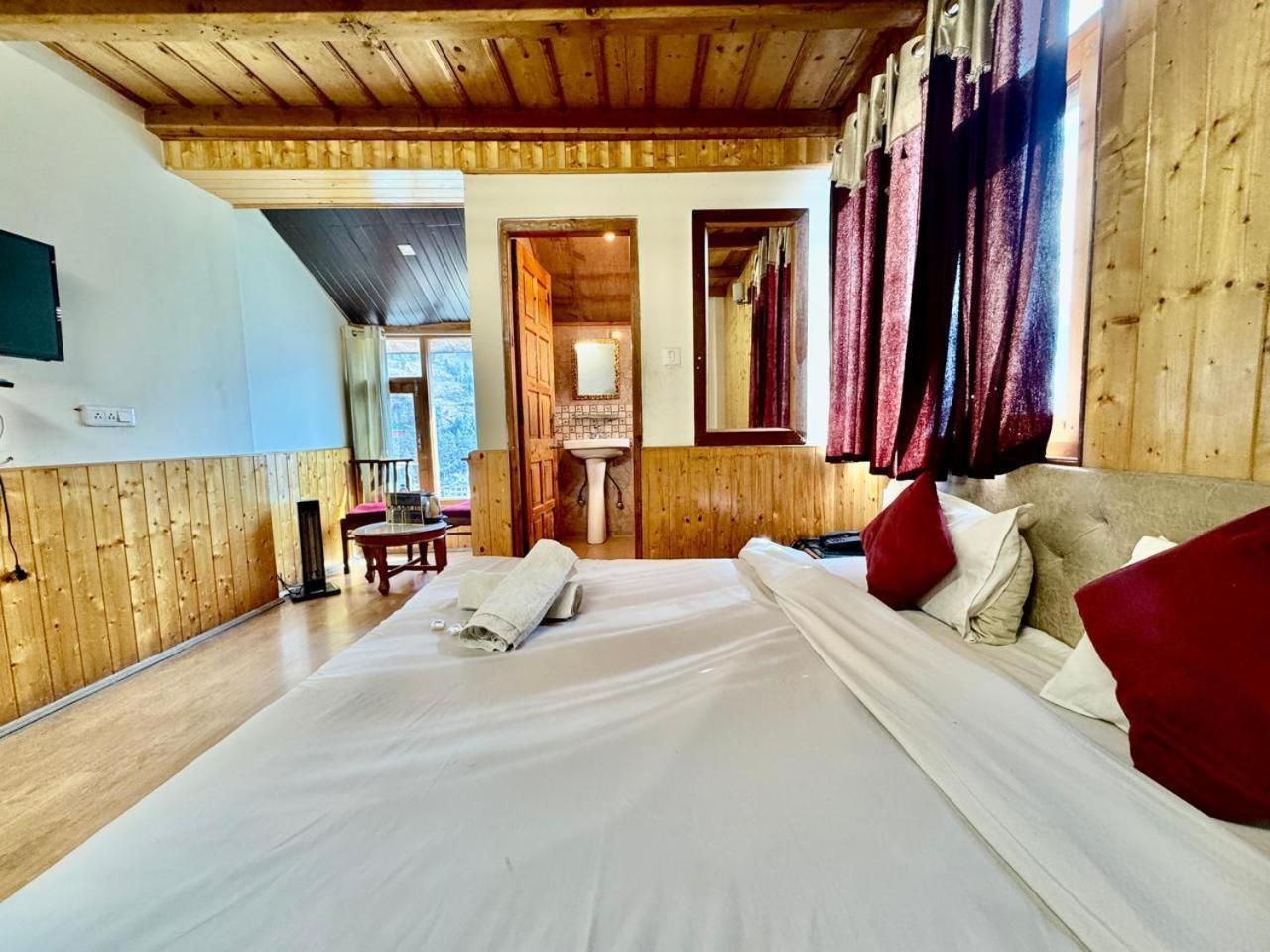 The Royal View Cottage 마날리 외부 사진