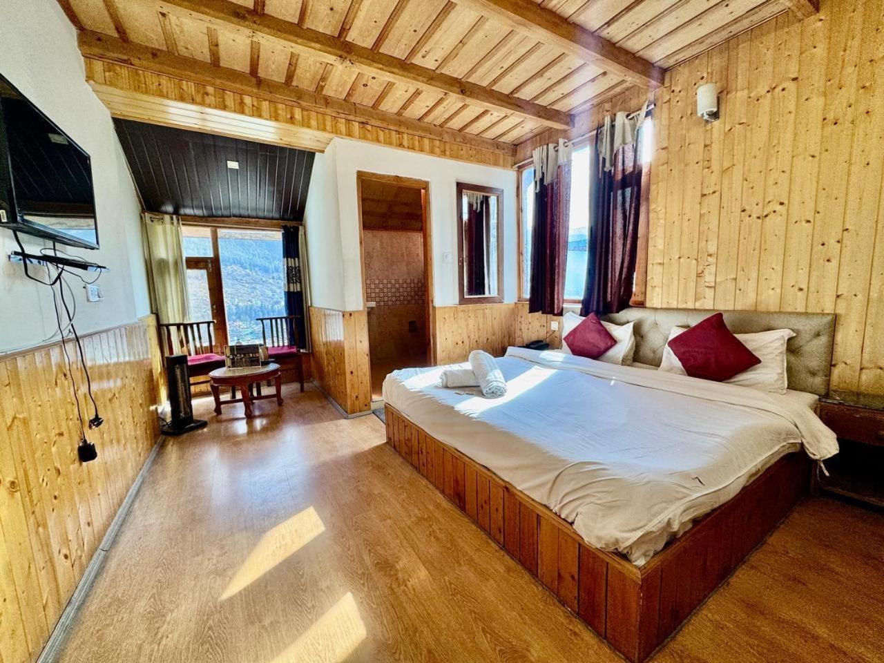 The Royal View Cottage 마날리 외부 사진