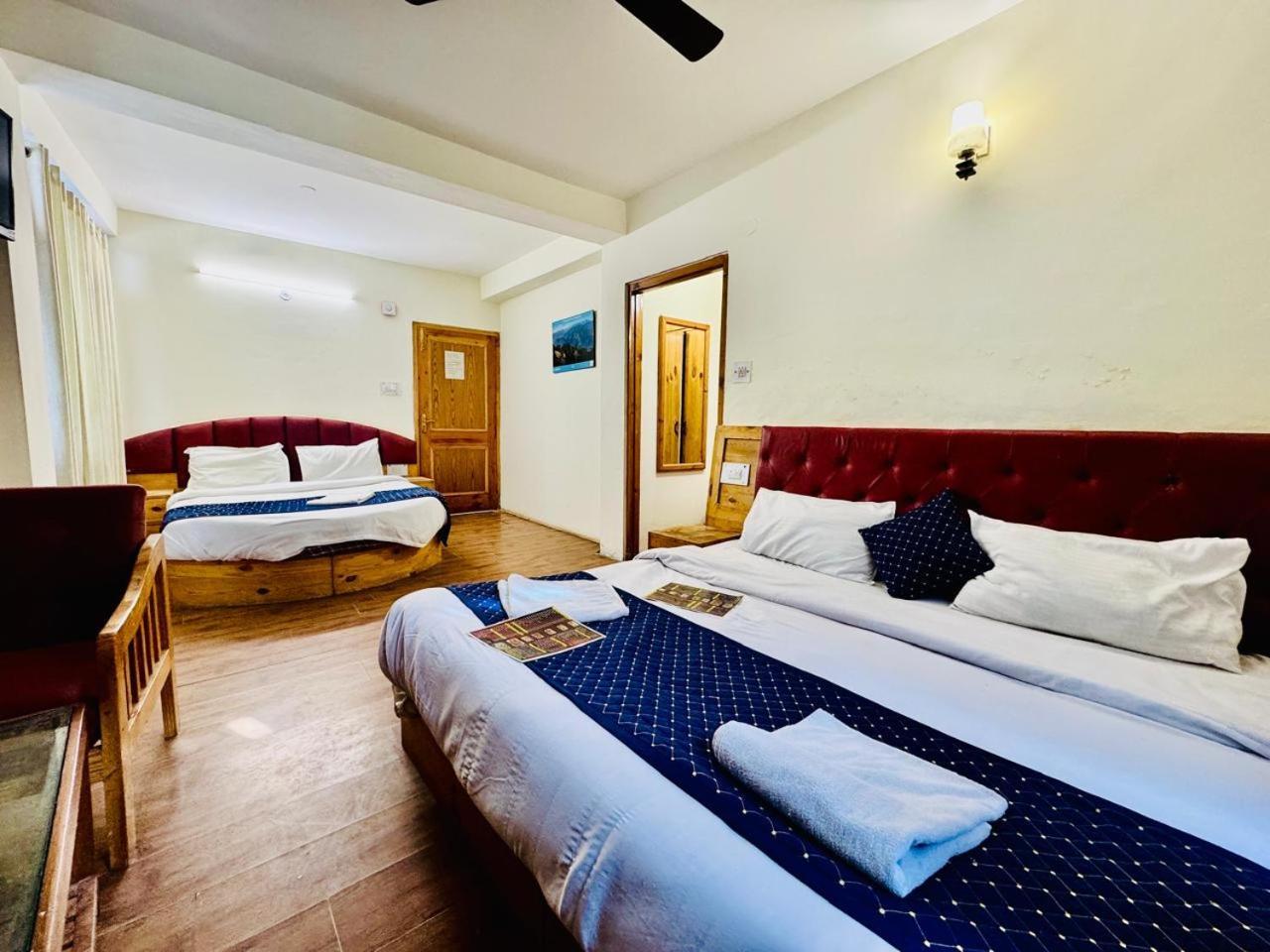 The Royal View Cottage 마날리 외부 사진