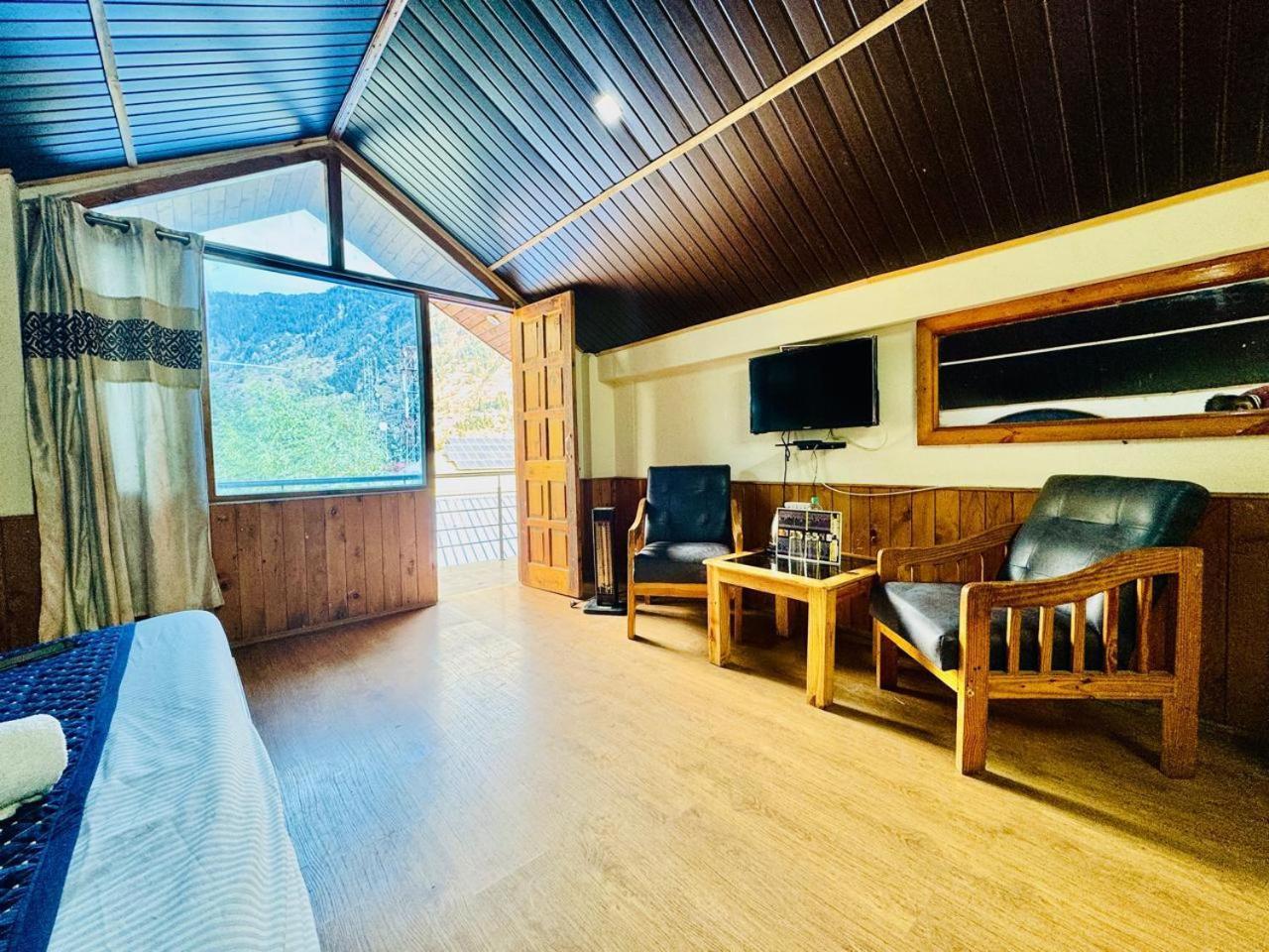 The Royal View Cottage 마날리 외부 사진